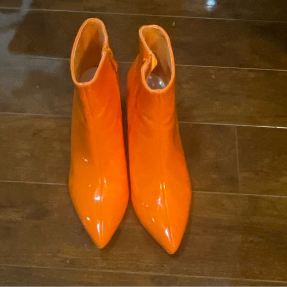 Allegra K Women's Pointed Toe Stiletto High Heel Ankle Boots size 8 - Picture 7 of 12